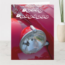 Citroë 2CV,  franse auto. Kaart