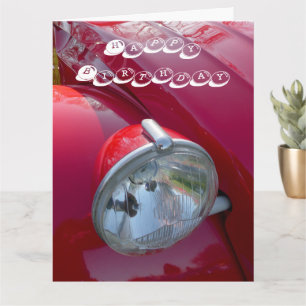 Citroë 2CV, franse auto. Kaart