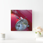 Citroë 2CV,  franse auto. Vierkante Klok (Huis)