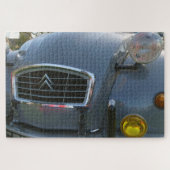 Citroë Franse auto. Legpuzzel (Horizontaal)