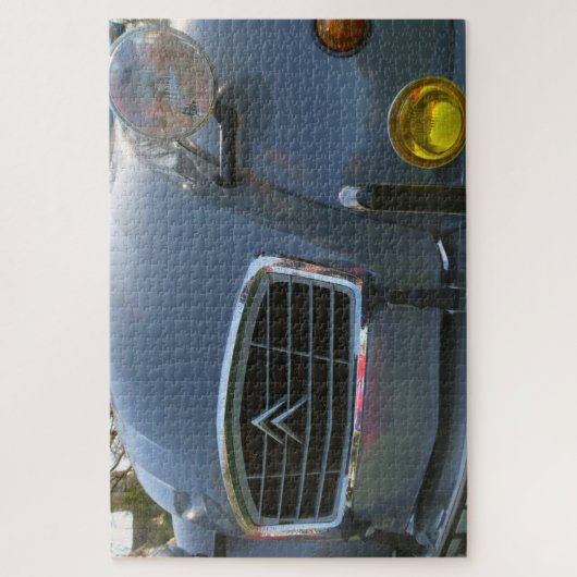 Citroë  Franse auto. Legpuzzel (Verticaal)