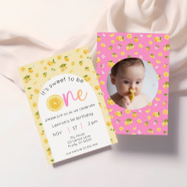 Citroen 1e verjaardag foto kaart