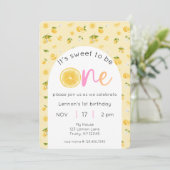 Citroen 1e verjaardag foto kaart (Staand voorkant)