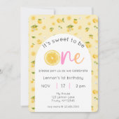 Citroen 1e verjaardag foto kaart (Voorkant)