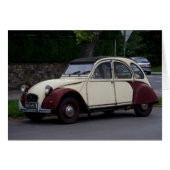 Citroën 2 CV (Voorkant Horizontaal)
