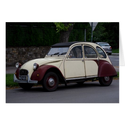 Citroën 2 CV (Voorkant Horizontaal)