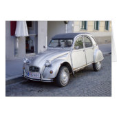 Citroën 2 CV (Voorkant Horizontaal)