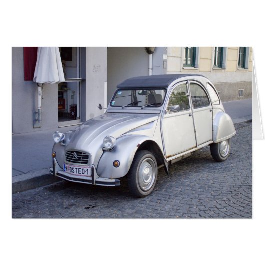 Citroën 2 CV (Voorkant Horizontaal)