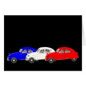 Citroën 2 CV (Voorkant Horizontaal)