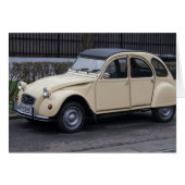 Citroën 2 CV (Voorkant Horizontaal)