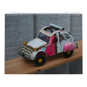 Citroen 2 CV Auto's Kalender 2024