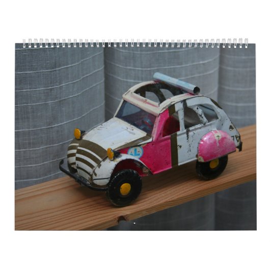 Citroen 2 CV Auto's Kalender 2024 (Hoes)