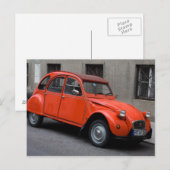 Citroën 2 CV Briefkaart (Voorkant / Achterkant)