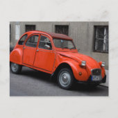 Citroën 2 CV Briefkaart (Voorkant)