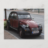 Citroën 2 CV Briefkaart (Voorkant)