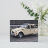 Citroën 2 CV Briefkaart (Staand voorkant)