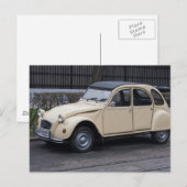 Citroën 2 CV Briefkaart (Voorkant / Achterkant)