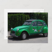 Citroën 2 CV Briefkaart (Voorkant / Achterkant)