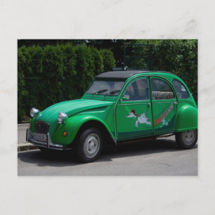 Citroën 2 CV Briefkaart