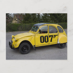 Citroën 2 CV Briefkaart