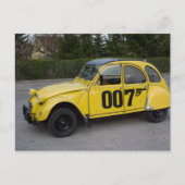 Citroën 2 CV Briefkaart (Voorkant)