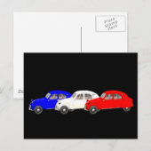 Citroën 2 CV Briefkaart (Voorkant / Achterkant)