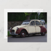 Citroën 2 CV Briefkaart (Voorkant / Achterkant)