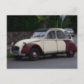 Citroën 2 CV Briefkaart (Voorkant)