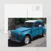 Citroën 2 CV Briefkaart (Voorkant / Achterkant)