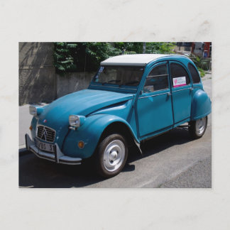 Citroën 2 CV Briefkaart