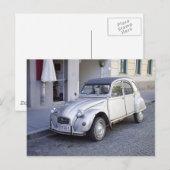 Citroën 2 CV Briefkaart (Voorkant / Achterkant)