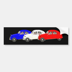 Citroën 2 CV Bumpersticker