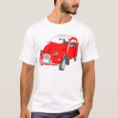 Citroen 2 CV Car T-Shirt (Voorkant)
