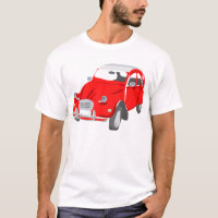 Citroen 2 CV Car T-Shirt