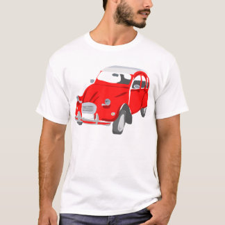 Citroen 2 CV Car T-Shirt