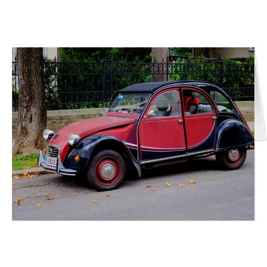 Citroen 2 CV Charleston (Voorkant Horizontaal)