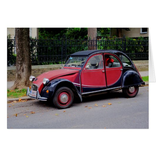 Citroen 2 CV Charleston (Voorkant Horizontaal)