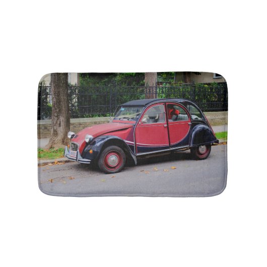 Citroen 2 CV Charleston Badmat (Voorkant)