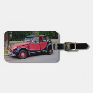 Citroen 2 CV Charleston Bagagelabel