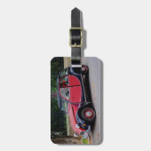 Citroen 2 CV Charleston Bagagelabel (Voorkant verticaal)