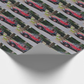 Citroen 2 CV Charleston Cadeaupapier (Hoek)