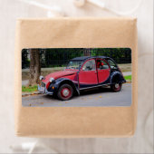 Citroen 2 CV Charleston Etiket (Insitu)