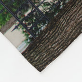 Citroen 2 CV Charleston Fleece Deken (Hoek)