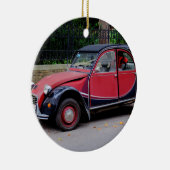 Citroen 2 CV Charleston Keramisch Ornament (Rechts)