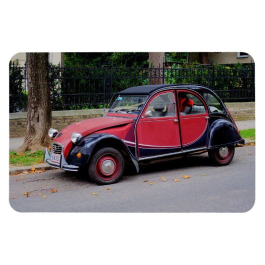 Citroen 2 CV Charleston Magneet (Horizontaal)