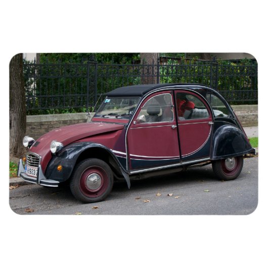 Citroen 2 CV Charleston Magneet (Horizontaal)