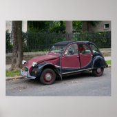 Citroen 2 CV Charleston Poster (Voorkant)