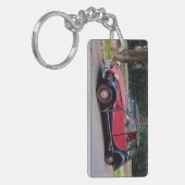Citroen 2 CV Charleston Sleutelhanger (Voorkant Links)