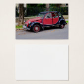 Citroen 2 CV Charleston Visitekaartjes (Voorkant /achterkant)