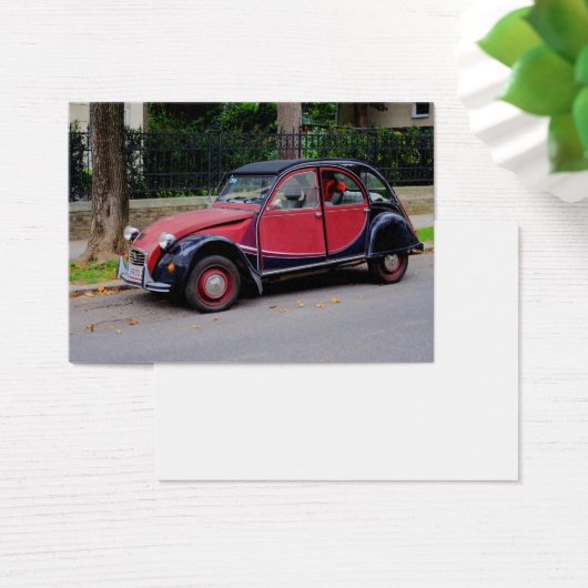 Citroen 2 CV Charleston Visitekaartjes (Bureau)